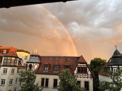 Hell - großzügig - möblierte Maisonette im Waldstrassenviertel