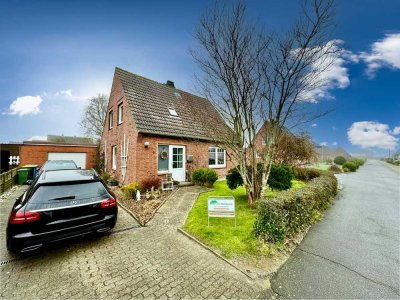 NEUER PREIS!!! Einfamilienhaus in Zentrumsnähe und ruhiger Wohnlage in Wesselburen!