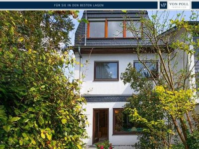 Refrath: Wohnhaus in bester Lage mit ca. 160 m² und Vollunterkellerung