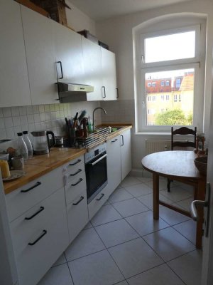 Gemütliche, helle Wohnung in Eberswalde Stadtmitte