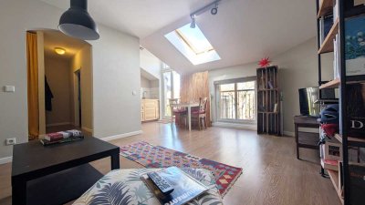 Zwischen Stadtleben und Grünoase - Stilvolle 2-Zimmer-Wohnung in bester Lage
