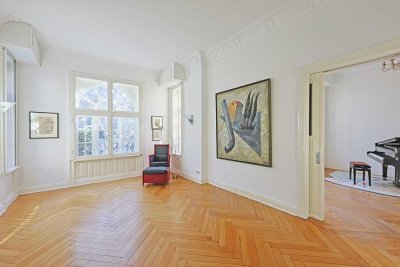 Bezaubernde Altbau-Villa mit Traumgarten in Alt-Rahlstedt