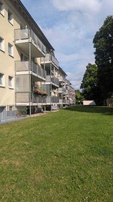 Zentrale 2-Zimmer-Wohnung mit Balkon
