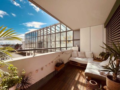 Charmantes 1,5 Zimmer Apartment mit Loggia im Herzen von Fellbach