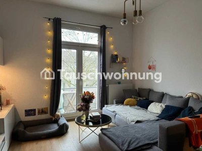 Tauschwohnung: 2 Zimmer mitBalkonen