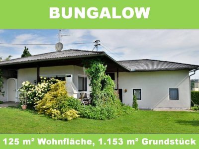 Sonniger Bungalow mit großem Grundstück am Kalvarienberg