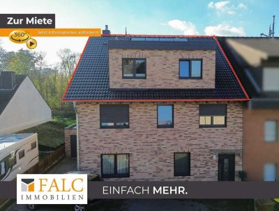 Helle und großzügige Dachgeschosswohnung in ruhiger Lage von Dormagen Alt-Hackenbroich