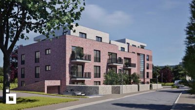 2-Zimmer-Neubauwohnung - Kompakter Grundriss - Gartenterrasse