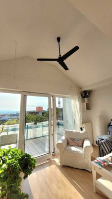 SCHÖNER WOHNEN IN ROSDORF: Moderne 3-Zimmer-Maisonette-Wohnung in Rosdorf bei Göttingen mit Balkon