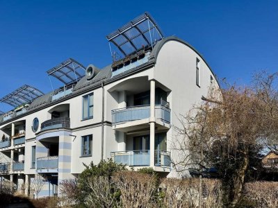 2,5 Zimmer-Eigentumswohnung bezugsfrei kaufen in Berlin-Rudow, 65 m², Südwest-Loggia, opt. TG-Platz