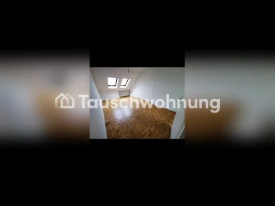 Tauschwohnung: 2 Zimmer Wohnung in zentrale lage gegen drei Zimmer Wohnung