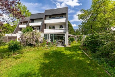 Reiheneckhaus mit großem Garten und viel Platz in ruhiger, sonniger Lage
