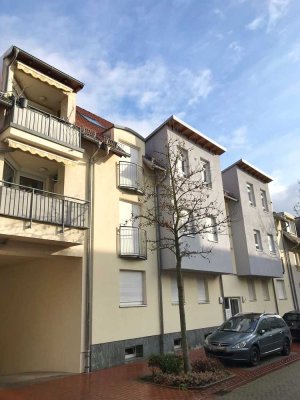 Gehobene 3-Zimmer-Wohnung mit Balkon im Zentrum von Rastatt