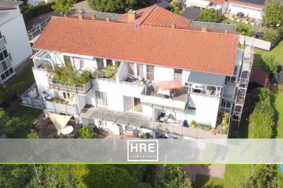 Lilienthal | Attraktive, vermietete Penthousewohnung mit großzügiger Süd-West Dachterrasse!