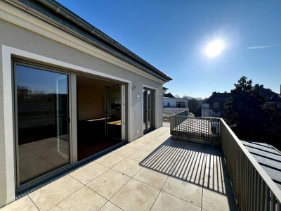 Luxus 3-Zi-Penthouse Wohnung mit Dachterrasse Regensburg Innenstadt