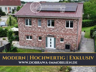 Herrschaftliche Neubauvilla im Herzen von Bestensee