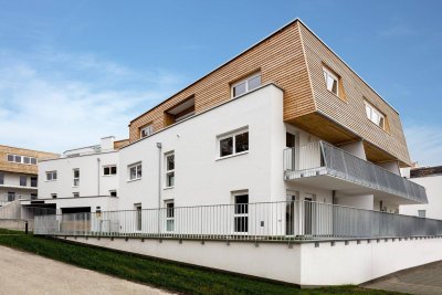 Moderne 3-Zimmer-Wohnung mit Balkon in Ernstbrunn