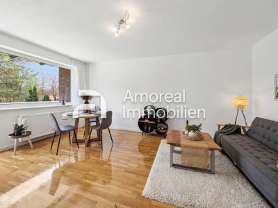 Zuhause im Alstertal: Ruhige und charmante 2-Zimmer-Wohnung mit Balkon