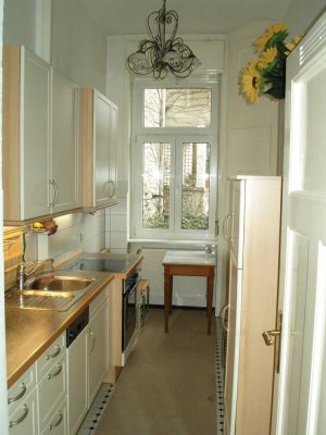 Zentrale, grüne 3-Zimmer-Wohnung zw. Zoo und Parlamentsplatz