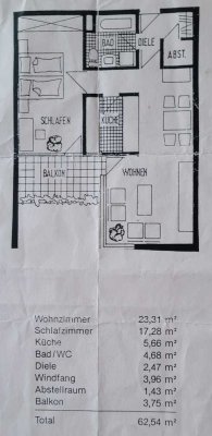 Exklusive 2-Raum-Wohnung mit EBK in Sindelfingen