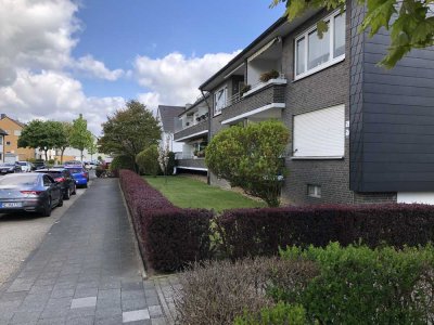 Attraktive und gepflegte 3-Raum-Hochparterre-Wohnung in Meerbusch