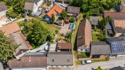 OPEN HOUSE am 28.06.2025 -bitte um telefonische AnmeldungDoppelte Freiheit mit Ausbaupotenzial