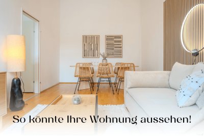 Moderne 2-Zimmer Eigentumswohnung in Graz mit Einbauküche, Parkettboden und guter Verkehrsanbindung.