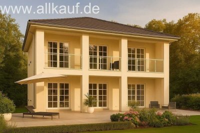 Die Villa Ihrer Wünsche und nach eigenen Vorstellungen