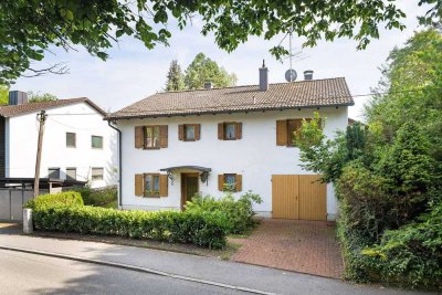 Modernisierungsbedürftiges Einfamilienhaus mit viel Potential