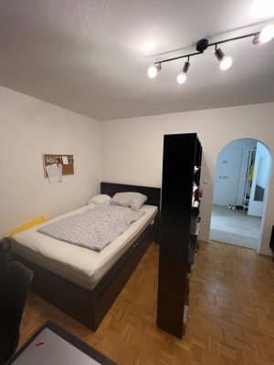 Ruhige, helle möblierte Garconniere zu vermieten