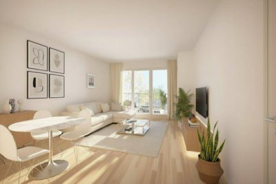 Lichtdurchflutete 2-Zimmer-Wohnung mit Loggia nahe der Alten Donau