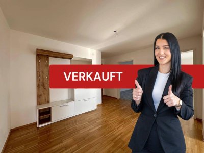3-Zimmer-Wohnung mit Balkon in Lustenau - Penthouse-Feeling inklusive!