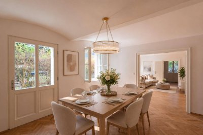TOP PREIS! Hochwertig sanierte Villa mit ca. 1.000 m² Garten und Garage