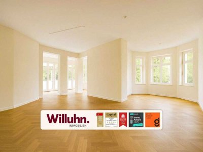 Privatgarten l Erstbezug | 4 Zimmer | Kamin