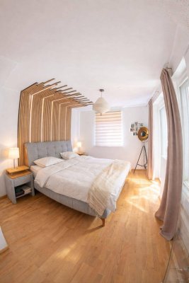 Moderne 4-Zimmer-Wohnung mit 23 m² Terrasse &amp; Tiefgarage in Inzing