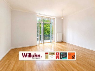 Traumhafte 2-Zimmer-Wohnung mit Balkon! | Wohnküche | Ruhige Lage