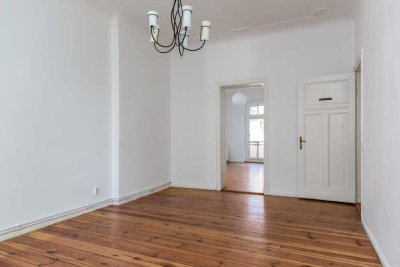 Elegante Stuckaltbauwohnung mit Potential nahe Brosepark!