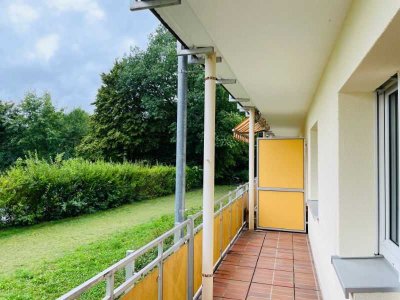 Kompakte 2-Zimmer-Wohnung mit Balkon in ruhiger Gegend