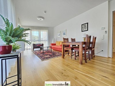 Premium Wohnung in Urfahr mit mega Balkon, Stellplatz, Gemeinschaftspool