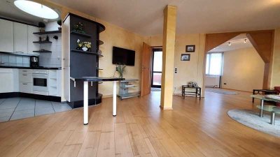 Helle gut geschnittene 2,5-Zimmer Wohnung mit großem Balkon in ruhiger Wohnlage in Wölfersheim