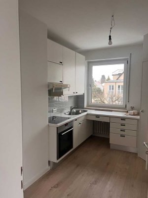 Erstbezug nach Renovierung: 3-Zimmer Wohnung mit Balkon in Dachau