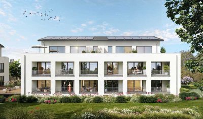 Kompakte Zwei-Zimmerwohnung mit schönem Ausblick