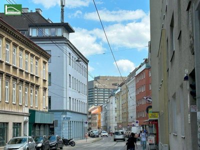 ALTBAU-INVESTMENT-WOHNUNG IN TOP LAGE! NÄHE AKH! FÜR ANLEGER! GEBRAUCHTE WOHNUNG - UNBEFRISTET VERMIETET.
