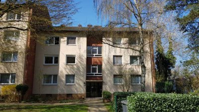 Do.-Gartenstadt, Komfortwohnung in ruhiger und grüner Lage mit Balkon