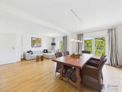 Modernes Wohnen auf hohem Niveau: Exklusive Eigentumswohnung mit Balkon, Sauna und Garage!