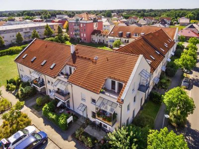 Attraktives Wohnen über 3 Ebenen mit Hauscharakter