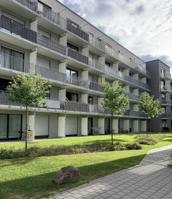 UNI Flora - 26qm Apartment mit Terrasse im Regensburger Osten - für Studenten / Azubis