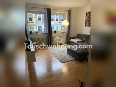 Tauschwohnung: Schöne 2 Zimmer im Kreuzviertel
