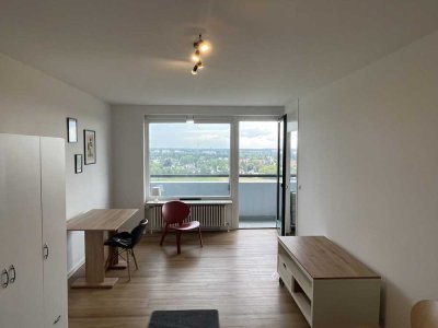 Erstbezug nach Sanierung: 1-Zimmer-Wohnung mit Balkon BEFRISTET FÜR 1 JAHR ZU VERMIETEN BIS 30.9.26
