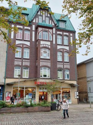 Altbauwohnung im Stadtzentrum